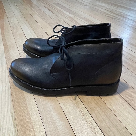 NWB Intensi Leather Ombre Men’s Chukka Boots - Sz 42 - Picture 5 of 16